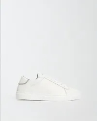 Fabiana Filippi Sneakers Dalila In Pelle Bianco