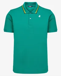 K-Way JUD - Polo Shirts - Polo GREEN 