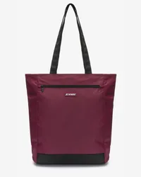 K-Way ELLIANT - Bags - Shopping Bag RED DK 