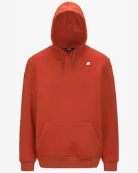 K-Way BERNIE SPACER - Fleece - Maglia RED POMPEIAN 