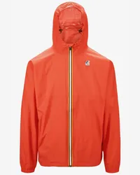 K-Way LE VRAI 2.1 AMIABLE CLAUDE - Jackets - Medio Orange 