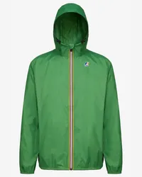 K-Way LE VRAI 3.0 CLAUDE - Jackets - Medio GREEN JUNIPER 