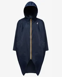 K-Way LE VRAI 3.0 RENNES - Jackets - Poncho BLUE DEPTH 