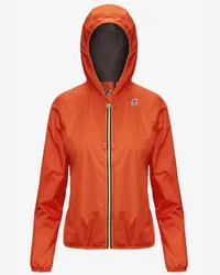 K-Way LILY POLY JERSEY - Jackets - Corta - Donna - ORANGE 