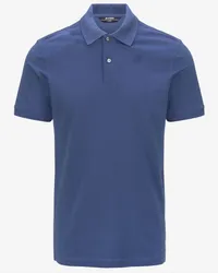 K-Way AMEDEE PIQUE - Polo Shirts - Polo BLUE FIORD 