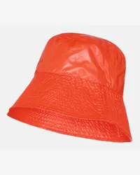 K-Way PASCALETTE LIGHT GLASS RIPSTOP - Headwear - Cappello - Donna - ORANGE 