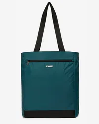 K-Way ELLIANT - Bags - Shopping Bag GREEN PETROL 