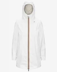 K-Way SOPHIE PLUS.2 REVERSIBLE - Jackets - Medio - Donna - WHITE-BEIGE 