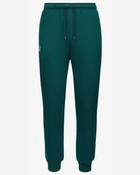 K-Way LE VRAI BISHOP HV POLY CO - Pants - Pantaloni sportivi GREEN PETROL 