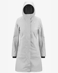 K-Way STEPHY BONDED JERSEY - Jackets - 3/4 lunghezza - Donna - WHITE 