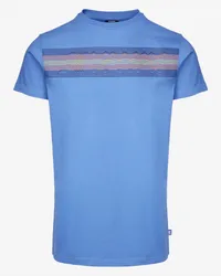 K-Way ACEL - T-ShirtsTop - T-Shirt BLUE ULTRAMARINE 