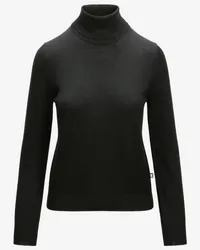 K-Way SUSIE MERINO - Knitwear - Pull  Over - Donna - Black Pure 