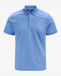 K-Way CIRANO - Polo Shirts - Polo BLUE ULTRAMARINE 