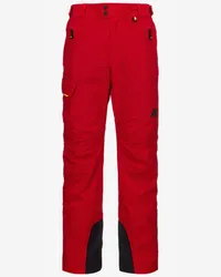 K-Way AVRIEUX MICRO TWILL 2 LAYERS - Pants - Pantaloni sportivi RED 