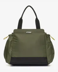 K-Way AISY - Bags - Tote Bag - Donna - GREEN CYPRESS 