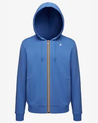 K-Way ANTHONY - Fleece - Giacca BLUE ULTRAMARINE 