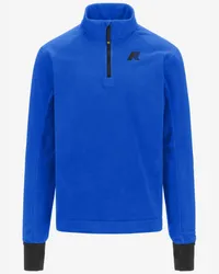 K-Way EYGLIERS POLAR - Fleece - Pull  Over BLUE ROYAL MARINE 