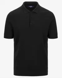 K-Way PLEYNE - KNITWEAR - Polo BLACK PURE 