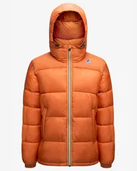 K-Way LE VRAI 3.0 CLAUDE HEAVY WARM - Jackets - Medio ORANGE RUST 