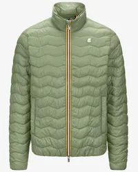 K-Way VALENTINE QUILTED WARM - Jackets - Corta GREEN SAGE 