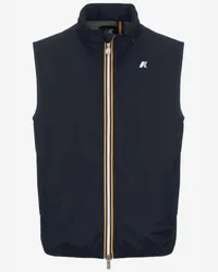 K-Way VALEN STRETCH DOT - Jackets - Gilet BLUE DEPTH 