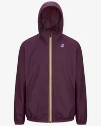 K-Way LE VRAI 3.0 CLAUDE - Jackets - Medio VIOLET DK PURPLE 