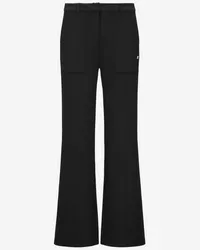 K-Way JANINNE LIGHT SPACER - Pants - Pantaloni sportivi - Donna - BLACK PURE 