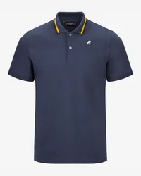 K-Way JUD - Polo Shirts - Polo BLUE DEPTH 