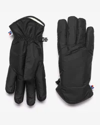 K-Way LE VRAI 3.0 ESTEN ORSETTO - Gloves - Guanto BLACK PURE 