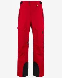 K-Way AUSSOIS MICRO TWILL 3 LAYERS - Pants - Pantaloni sportivi RED 