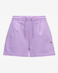 K-Way CATE - Shorts - Pantaloncini sportivi - Donna - Violet Peonia 