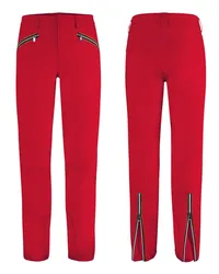 K-Way Alen Micro Twill - Pants - 4 Pocket Red 