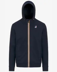 K-Way LE VRAI ARROUX HV POLY CO - Fleece - Giacca BLUE DEPTH 