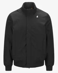 K-Way AMAURY RIPSTOP MARMOTTA - Jackets - Corta BLACK P-BLUE A 