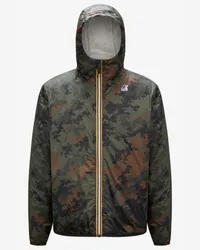 K-Way LE VRAI 3.0 CLAUDE ORS GRAP - Jackets - Medio DARK CAMOUFLAGE 