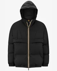 K-Way CLAUDEN 2.1 AMIABLE - Jackets - Medio Black Pure 