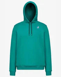 K-Way LE VRAI ARNETTE POLY COTTON - Fleece - Maglia GREEN 