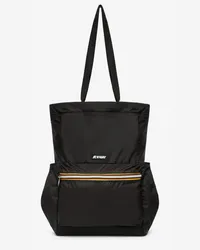 K-Way BLANDY - Bags - Tote Bag BLACK PURE 