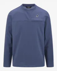 K-Way IMPERTY - Fleece - Maglia BLUE FIORD 