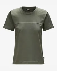 K-Way GIZELLE - T-ShirtsTop - T-Shirt - Donna - GREEN BLACKISH 