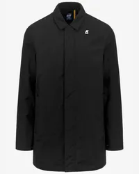 K-Way BENNY WARM OTTOMAN - Jackets - Medio BLACK PURE 