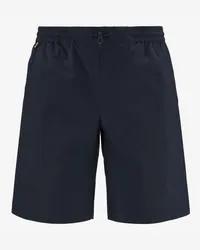 K-Way REMISEN - Shorts - Pantaloncini sportivi BLUE DEPTH 