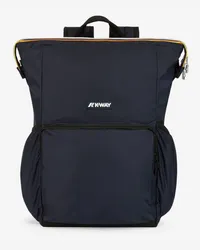 K-Way MAIZY - Bags - Zaino BLUE DEPTH 