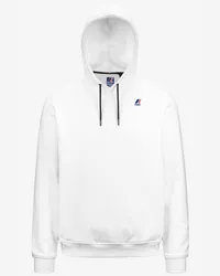 K-Way LE VRAI ARNETTE HV POLY CO - Fleece - Maglia WHITE 