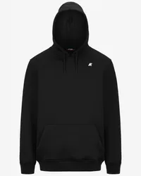 K-Way BERNIE SPACER - Fleece - Pull  Over BLACK PURE 