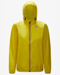 K-Way LE VRAI 3.0 CLAUDE - Jackets - Medio YELLOW SHEEN 