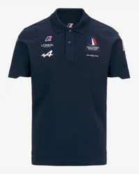 K-Way DROSAY ORIENT EXPRESS TEAM AC - Polo Shirts - Polo BLUE DRESS 