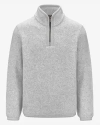 K-Way ERN WOOL FLEECE - Fleece - Maglia LT GREY MEL 