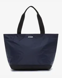 K-Way CLERE - Bags - Tote Bag BLUE DEPTH 