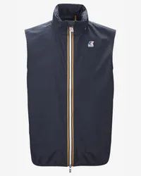 K-Way VALEN STRETCH DOT - Jackets - Gilet Blue Depth 